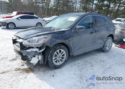 2021 Ford Escape Se z USA, uszkodzony, nr VIN 1FMCU0G65MUB28434